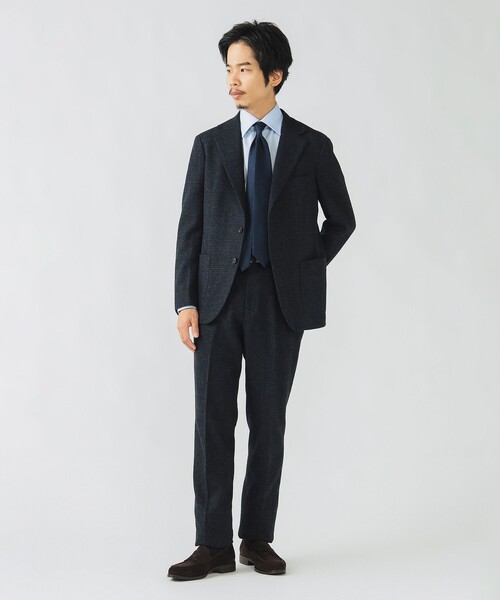 セール】フランネル ノープリーツ スラックス 25AW（セットアップ対応