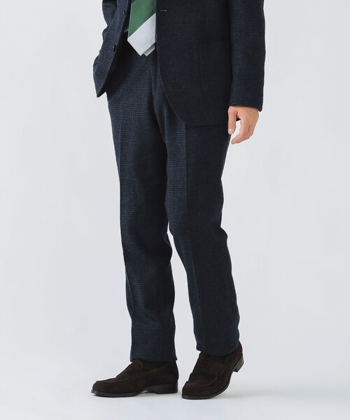 セール】フランネル ノープリーツ スラックス 25AW（セットアップ対応