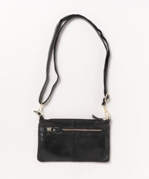styiro(スタイロ)の「バッグinバッグにもなる牛革2wayショルダー/クラッチ(ショルダーバッグ・レディース・ターコイズブルー/シルバー/ネイビー/キャメル/レッド/ブラック/フューシャピンク・FREE)」の8枚目の写真