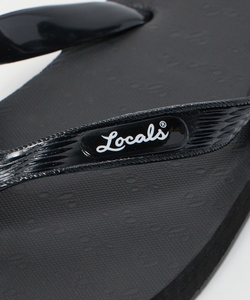 Locals（ローカルズ）の「LOCALS/ローカルズ SOLID SOLE SANDAL サンダル（サンダル・メンズ・ブラック/ベージュ・24/26.5）」の12枚目の写真