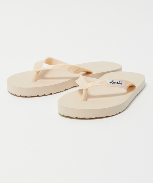Locals（ローカルズ）の「LOCALS/ローカルズ SOLID SOLE SANDAL サンダル（サンダル・メンズ・ブラック/ベージュ・24/26.5）」の15枚目の写真