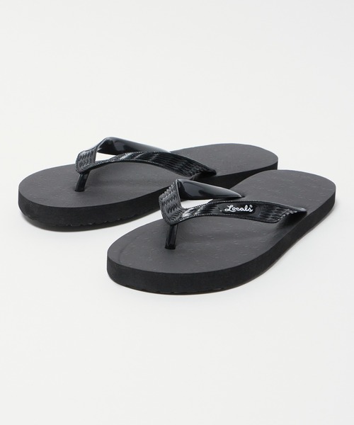 Locals（ローカルズ）の「LOCALS/ローカルズ SOLID SOLE SANDAL サンダル（サンダル・メンズ・ブラック/ベージュ・24/26.5）」の14枚目の写真