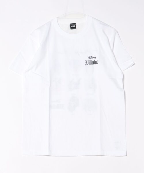 FIG&VIPER(フィグアンドバイパー)の「Disney Villains/BIG T(ディズニーヴィランズ)(Tシャツ/カットソー・レディース・ダークグレー/ホワイト・FREE)」の22枚目の写真