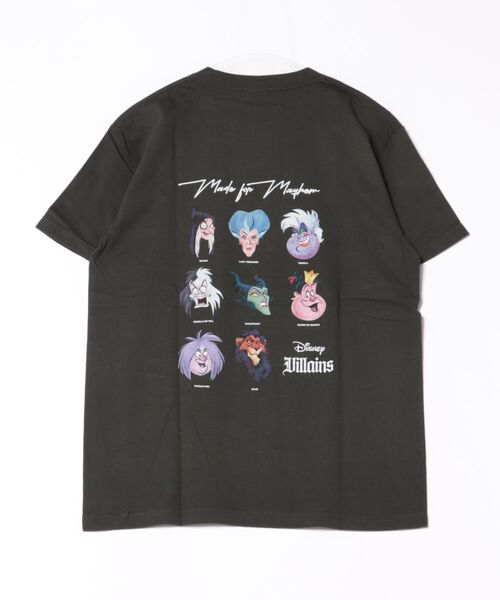 国*読様 【Disney VILLAINS ディズニーヴィランズTシャツ アニメ Disney VILLAIS ディズニー ヴィランズ アニメT イラスト