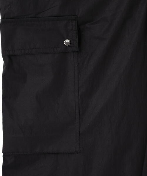 DANKE SCHON(ダンケシェーン)の「DankeSchon/ダンケシェーン/PAPERCOATING FLARE CARGO PANTS(カーゴパンツ・メンズ・ブラック・L/M/S)」の9枚目の写真