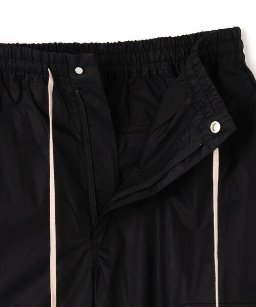 DankeSchon/ダンケシェーン/PAPERCOATING FLARE CARGO PANTS