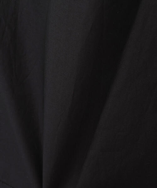 DANKE SCHON(ダンケシェーン)の「DankeSchon/ダンケシェーン/PAPERCOATING FLARE CARGO PANTS(カーゴパンツ・メンズ・ブラック・L/M/S)」の4枚目の写真