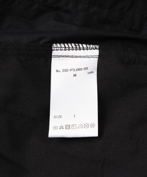 DANKE SCHON(ダンケシェーン)の「DankeSchon/ダンケシェーン/PAPERCOATING FLARE CARGO PANTS(カーゴパンツ・メンズ・ブラック・L/M/S)」の5枚目の写真