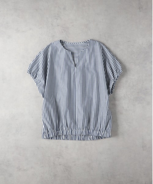 25ss 新品 コットンハイパワーブロードシャツワンピース レキット セール】コットンギャザードレス（ワンピース）｜FRAMeWORK（フレーム