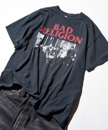 THRIFTY LOOK / スリフティールック THRIFTY "BAD RELIGION" TEE バッドレリジョン ユーズド加工 バンドTシャツ バンT