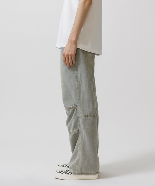 専用　Mountain Top様　ダブルニー　W38 L28 ワークパンツ セール】DOUBLE KNEE DENIM WORKPANT/デニムダブルニーワーク