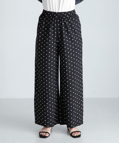 Sonny Label コットンレースイージーパンツ URBAN RESEARCH Sonny Label 【アーバンリサーチサニーレーベル
