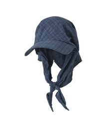 Re:EDIT（リエディ）の「[2025 SUMMER COLLECTION]チェック柄バックリボンキャップ（キャップ）」