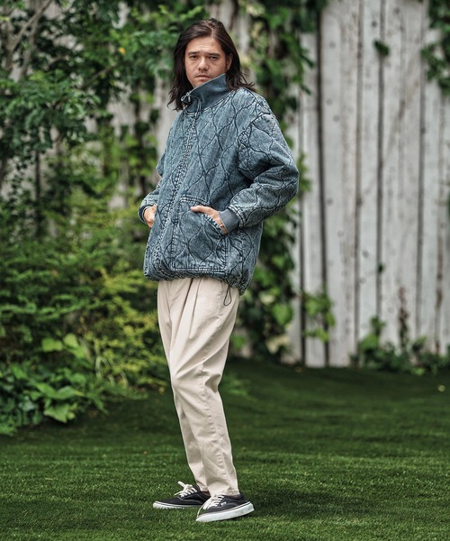 CAMBIO(カンビオ)の「mp13789- Stretch Twill Unique Three Dimensional Pants イージーパンツ(その他パンツ・メンズ・ブラック/キナリ/サンドベージュ・S/M/L)」の11枚目の写真