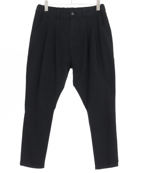 mp13789- Stretch Twill Unique Three Dimensional Pants イージー