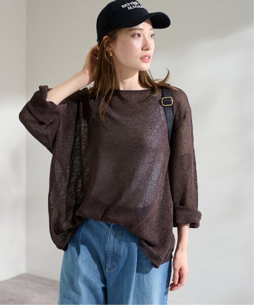 FRAMeWORK ウォッシャブルニュアンスワイドプルオーバー ≪追加≫ウォッシャブルニュアンスワイドワイドプルオーバー 3（ニット