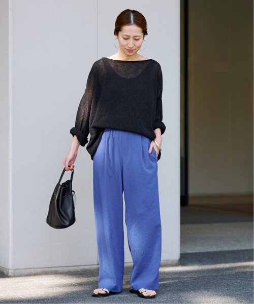 ≪追加≫ウォッシャブルニュアンスワイドワイドプルオーバー 3