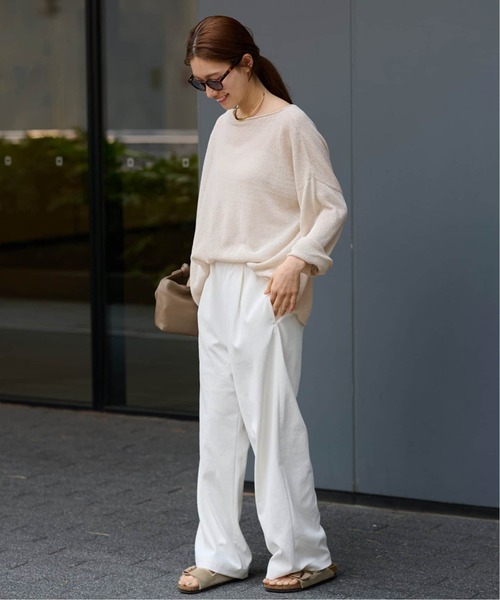 ≪追加≫ウォッシャブルニュアンスワイドワイドプルオーバー 3