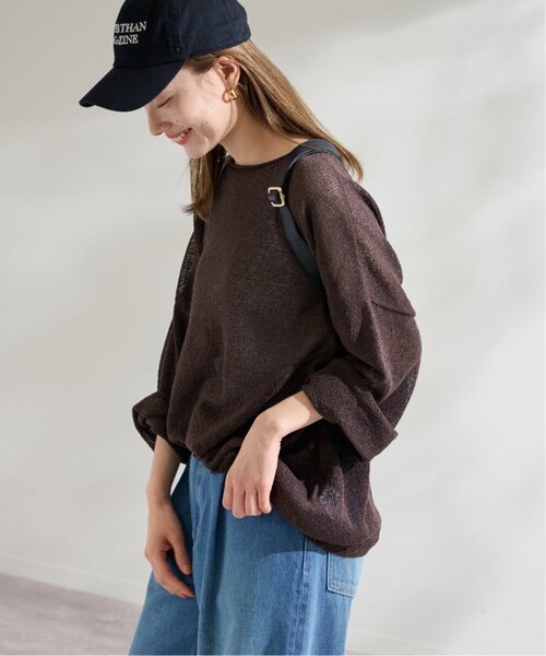 フレームワークウォッシャブルニュアンスワイドプルオーバー FRAMeWORK（フレームワーク）の「≪追加≫ウォッシャブル