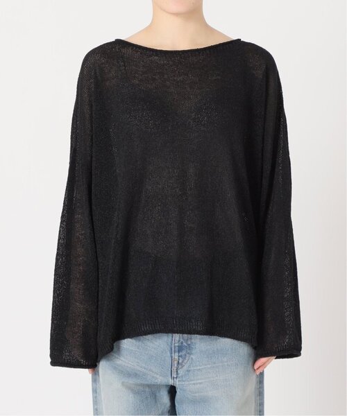 ≪追加≫ウォッシャブルニュアンスワイドワイドプルオーバー 3（ニット