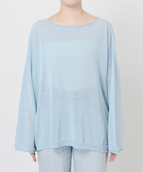 ≪追加≫ウォッシャブルニュアンスワイドワイドプルオーバー 3
