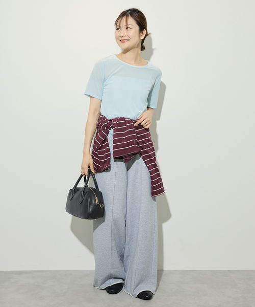 MARCO BIANCHINI(マルコビアンチーニ)の「MARCO BIANCHINI/マルコ・ビアンキーニ レザーボストンBAG 25112(ボストンバッグ・レディース・ブラック/ブラウン・FREE)」の11枚目の写真