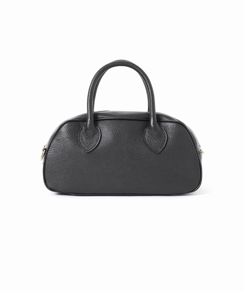 マルコビアンキーニ　MARCO BIANCHINI レザーボストン　新作　未使用 MARCO BIANCHINI/マルコ・ビアンキーニ レザーボストンBAG 25112