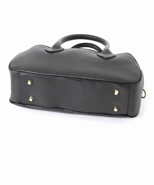 MARCO BIANCHINI(マルコビアンチーニ)の「MARCO BIANCHINI/マルコ・ビアンキーニ レザーボストンBAG 25112(ボストンバッグ・レディース・ブラック/ブラウン・FREE)」の21枚目の写真