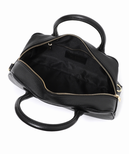 MARCO BIANCHINI(マルコビアンチーニ)の「MARCO BIANCHINI/マルコ・ビアンキーニ レザーボストンBAG 25112(ボストンバッグ・レディース・ブラック/ブラウン・FREE)」の22枚目の写真