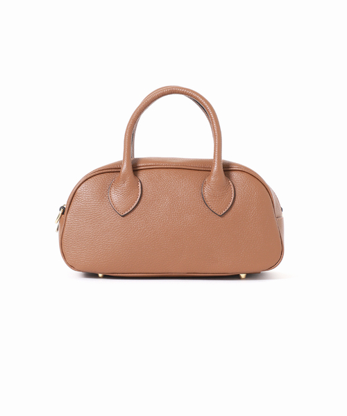 マルコビアンキーニ　MARCO BIANCHINI レザーボストン　新作　未使用 MARCO BIANCHINI/マルコ・ビアンキーニ レザーボストンBAG 25112