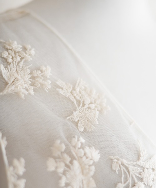 Marient（マリエント）の「レースシアーノースリOP（ワンピース・レディース・クリーム・FREE）」の2枚目の写真