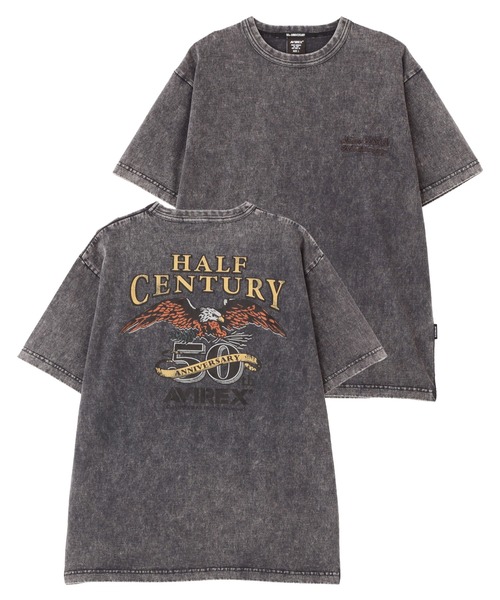 HALF-CENTURY ANNIVERSARY T-SHIRT / 50周年 半袖Tシャツ / AVIREX