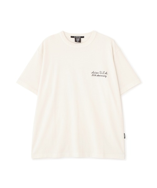 HALF-CENTURY ANNIVERSARY T-SHIRT / 50周年 半袖Tシャツ