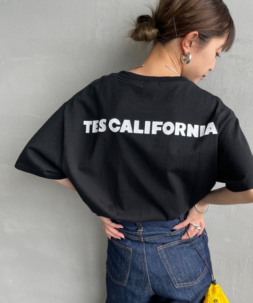 tシャツ 「THE ENDLESS SUMMER/エンドレスサマー」 別注 THE CALIFORNIA バックプリントTシャツ レディース メンズ The Endless Summer tシャツ 「THE ENDLESS SUMMER/エンドレス