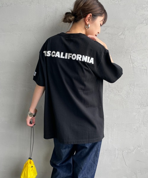 tシャツ 「THE ENDLESS SUMMER/エンドレスサマー」 別注 THE CALIFORNIA バックプリントTシャツ レディース メンズ The Endless Summer tシャツ 「THE ENDLESS SUMMER/エンドレス