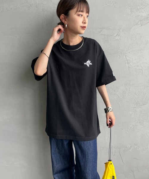 tシャツ 「THE ENDLESS SUMMER/エンドレスサマー」 別注 TES CALIFORNIA バックプリントTシャツ レディース メンズ THE ENDLESS SUMMER/エンドレスサマー] 別注 TES CALIFORNIA