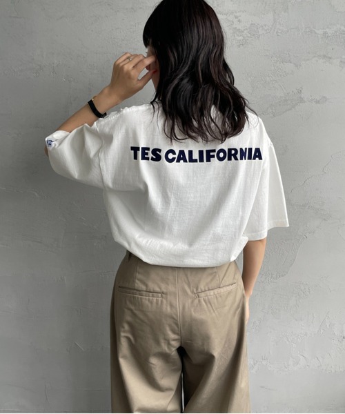 tシャツ 「THE ENDLESS SUMMER/エンドレスサマー」 別注 THE CALIFORNIA バックプリントTシャツ レディース メンズ The Endless Summer tシャツ 「THE ENDLESS SUMMER/エンドレス