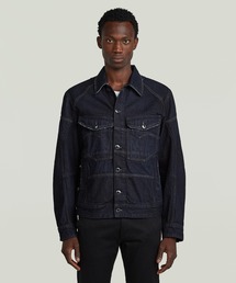 G-STAR 光沢　デニムジャケット　ブラックデニム G-STAR RAW｜ジースター・ロゥのデニムジャケット通販 - ZOZOTOWN