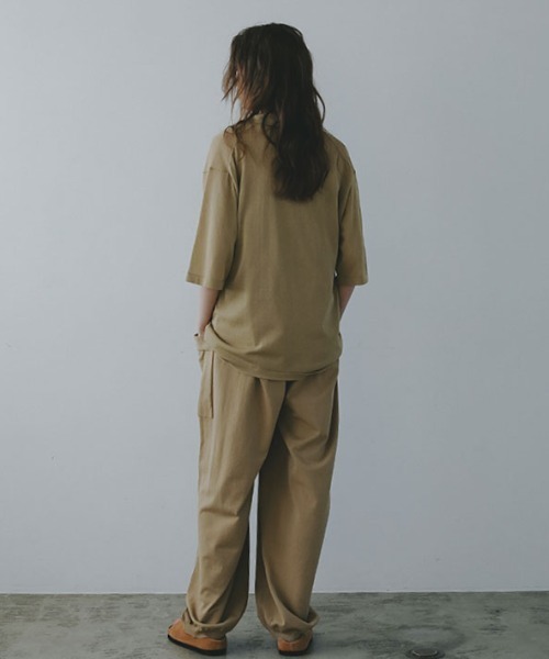 ETRE TOKYOハーフスリーブニットポロ ハーフスリーブニットポロ（Tシャツ/カットソー）｜ETRE TOKYO