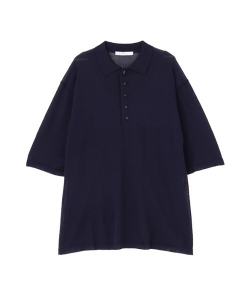 ハーフスリーブニットポロ（Tシャツ/カットソー）｜ETRE TOKYO