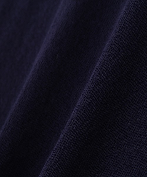 ETRE TOKYO(エトレトウキョウ)の「ハーフスリーブニットポロ(Tシャツ/カットソー・レディース・ベージュ/ネイビー・FREE)」の16枚目の写真