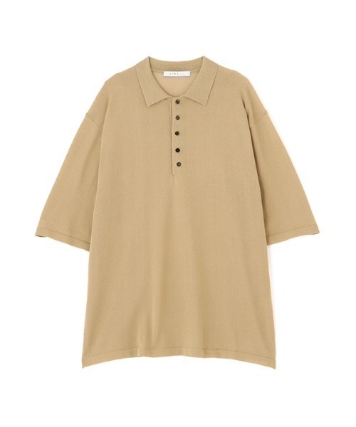 ヘンリーポロレイヤードセットプルオーバー(F BEIGE): トップス