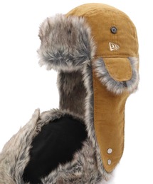 Rabbit Fur Long Brim Hat / ファーウールロングブリムハット（ハット
