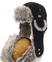 NEW ERA（ニューエラ）の「ニューエラ トラッパー コーデュロイ無地 ファー（キャップ・メンズ）」