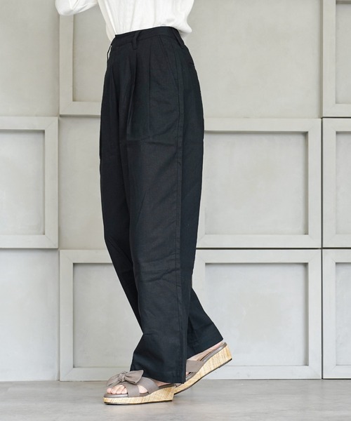 パンツ yu_303 JULIUS[ユリウス] / GORDIN ROLL UP LOW CROTCH PANTS ロール