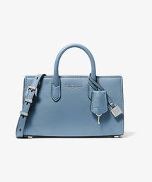 MICHAEL KORS 青 レザー バケットバッグ セール】KHAI ナイロン バケット バッグ スモール（ショルダー