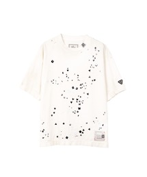Maison MIHARA YASUHIRO(] ~nXq)Embellished Distressed T-Shirt(TVc/Jbg\[)