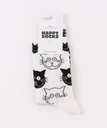 Happy Socks | 【RS】【Happy Socks】 CAT Design sock(ソックス/靴下)