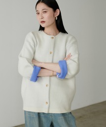 ノーカラーコート（ホワイト/白色系）ファッション通販 - ZOZOTOWN