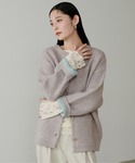 LARUTA(ラルータ)の「ジャケット/アウター(ノーカラーコート)」